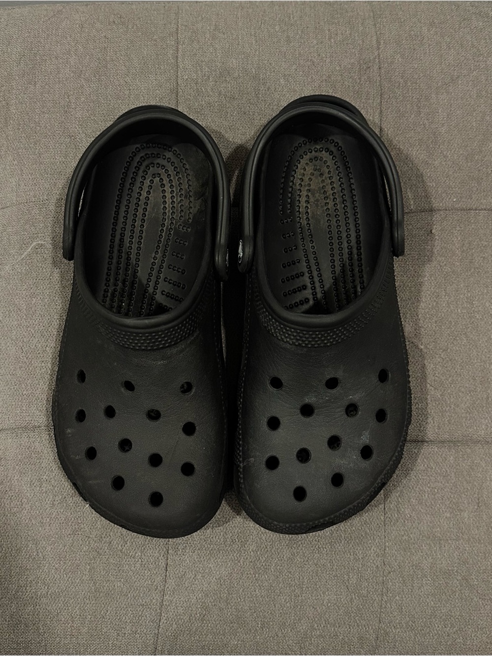 Women’s Black Crocs